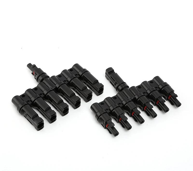 MC4 T-Branch 7-Way Connector (1-in 6-out)
