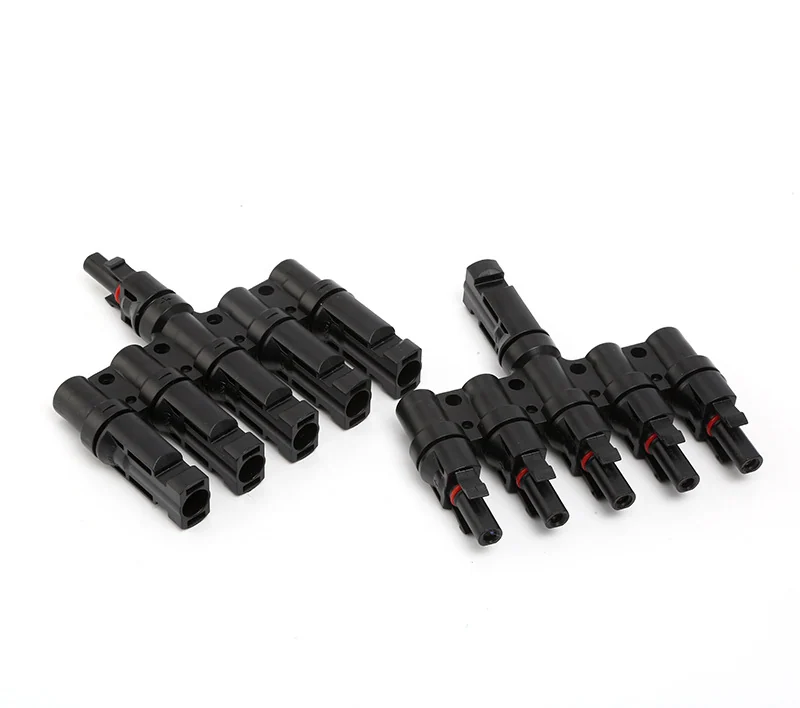 MC4 T-Branch 6-Way Connector (1-in 5-out)