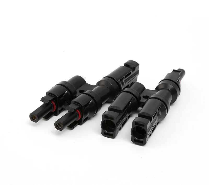 MC4 T-Branch 3-Way Connector (1-in 2-out)