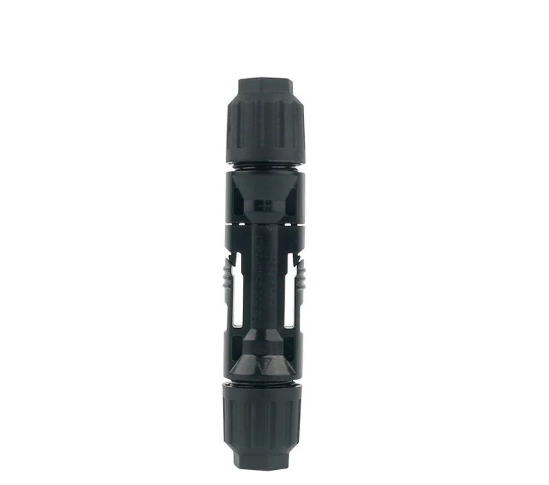 MC4 Tool-Free Quick-Release Solar Connector