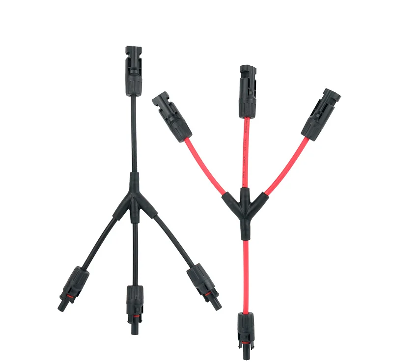 MC4 Y-Branch 4-Way Connector (1-to-3)